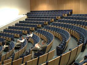 Conference site - Main lecture hall
